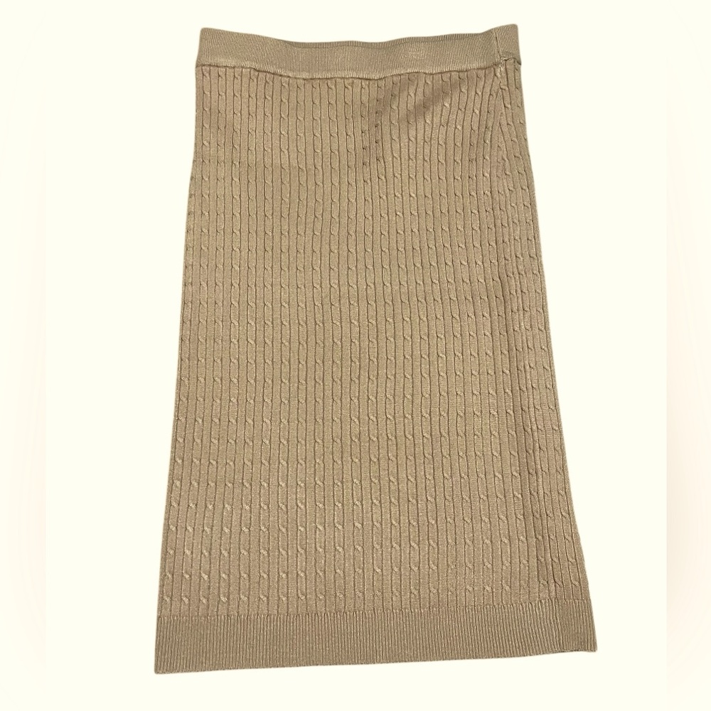 💜🌼NWT ANNE KLEIN KNIT SKIRT. - Picture 1 of 6
